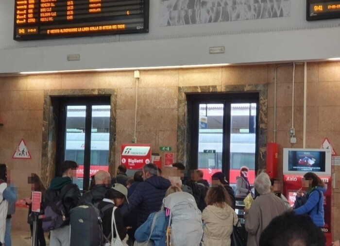 Maltempo, disagi per i treni della linea Adriatica fino a lunedì