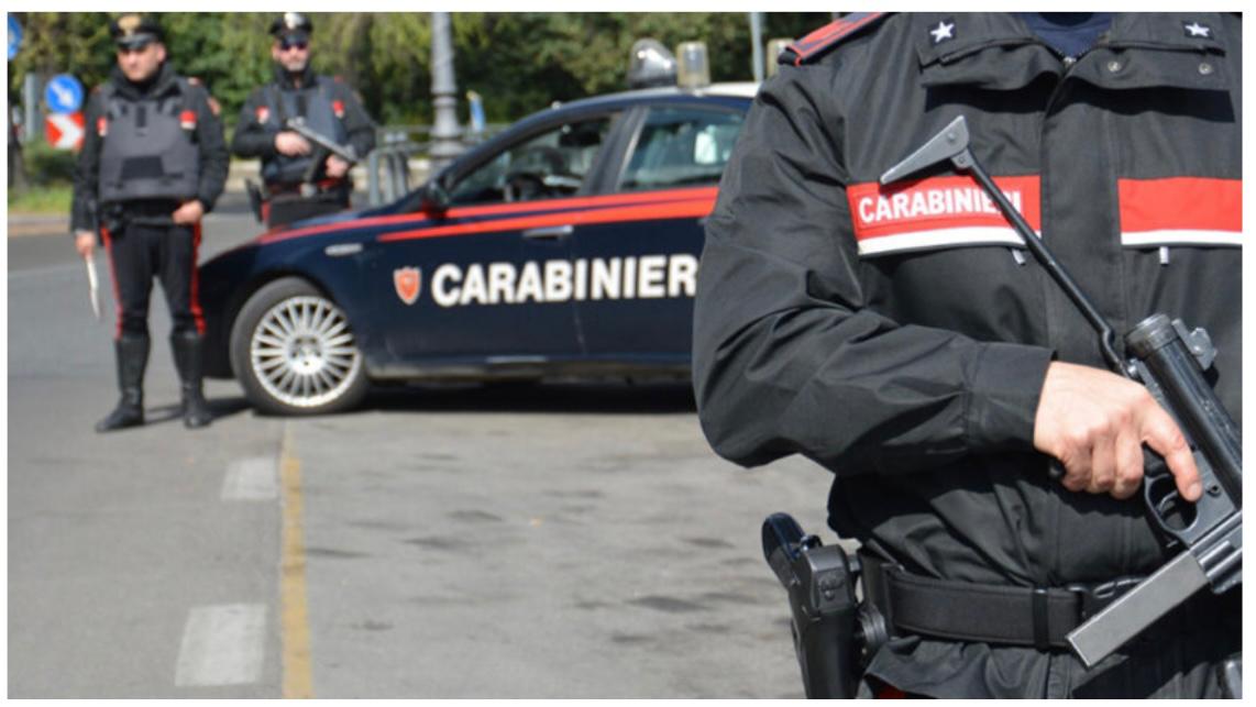 Sorpreso con 90 chili di rame, 35enne arrestato dai Carabinieri a Pescara