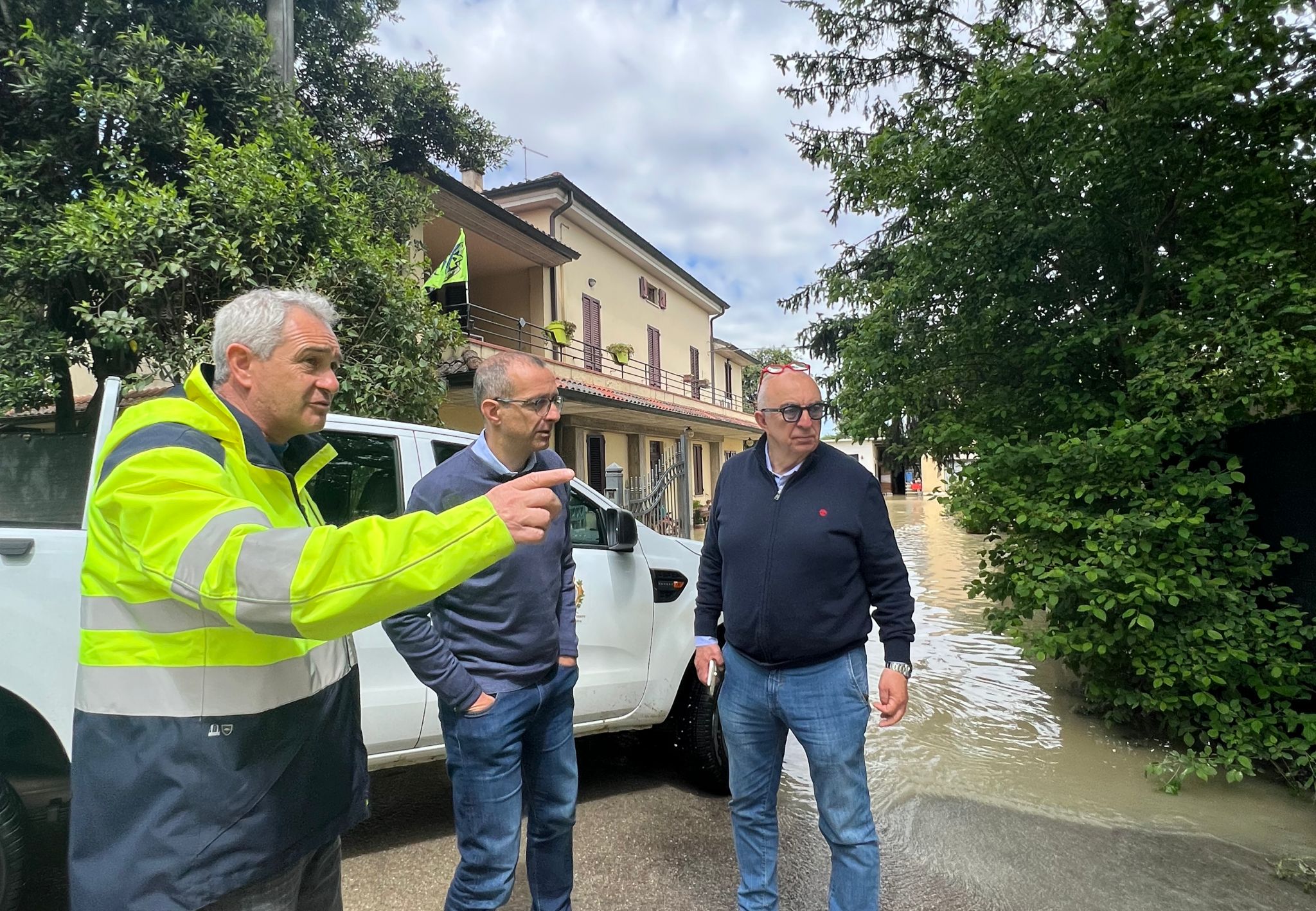 Pesaro – Maltempo, Ricci e Paolini chiedono lo stato d’emergenza: “Danni incalcolabili: da soli non possiamo farcela”