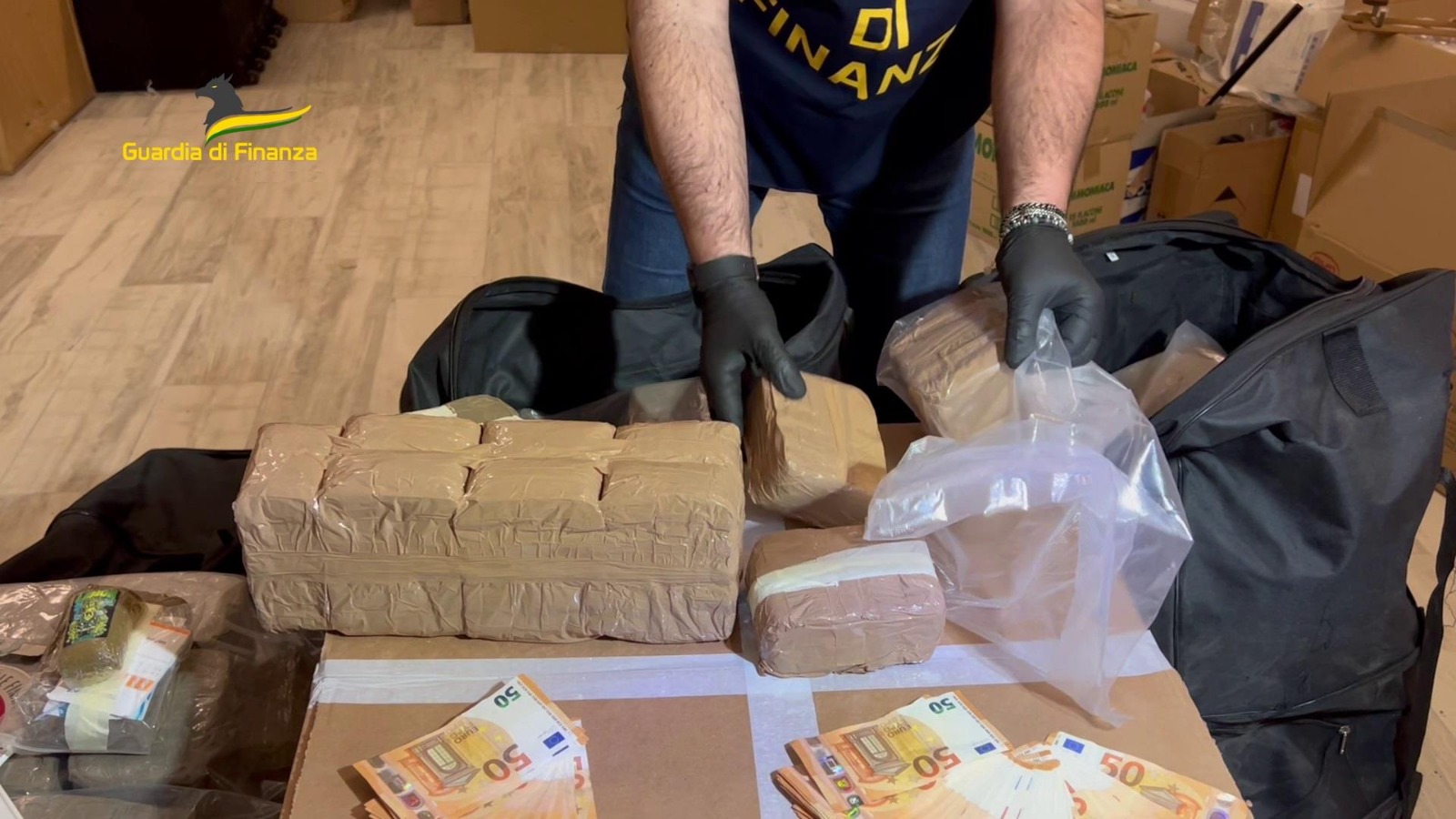 Civitanova Marche – Sequestro record di droga: sotto chiave 179 chili di hashish