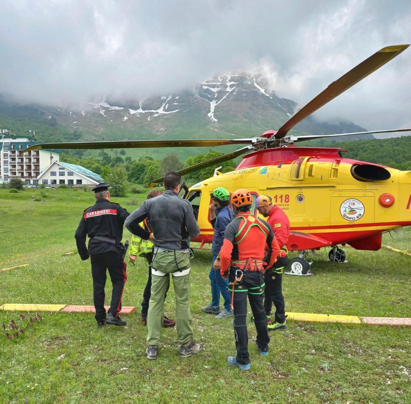Due alpinisti perdono la vita sul Corno Piccolo