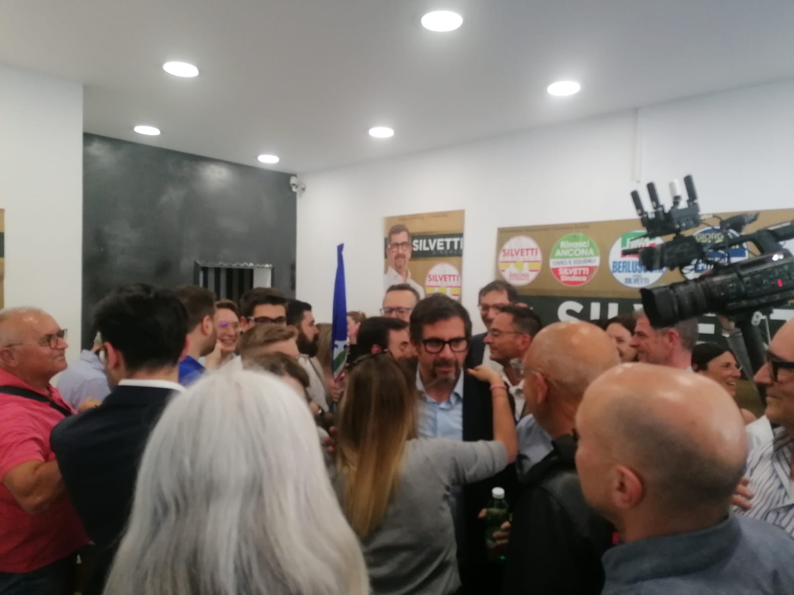 Ballottaggio: Silvetti è il nuovo sindaco di Ancona