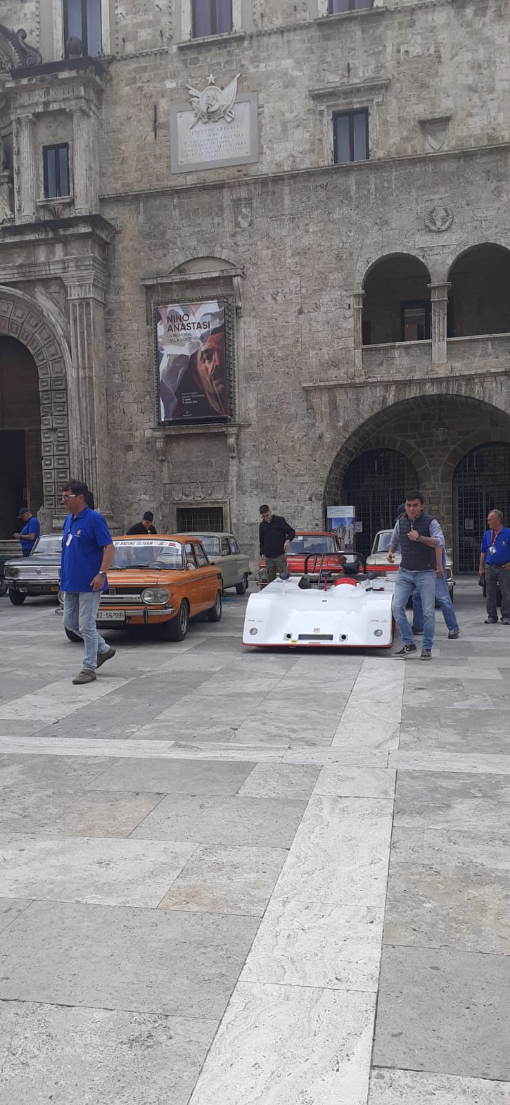 Ascoli – Tour di auto storiche nel Piceno per i 150 anni della Nsu