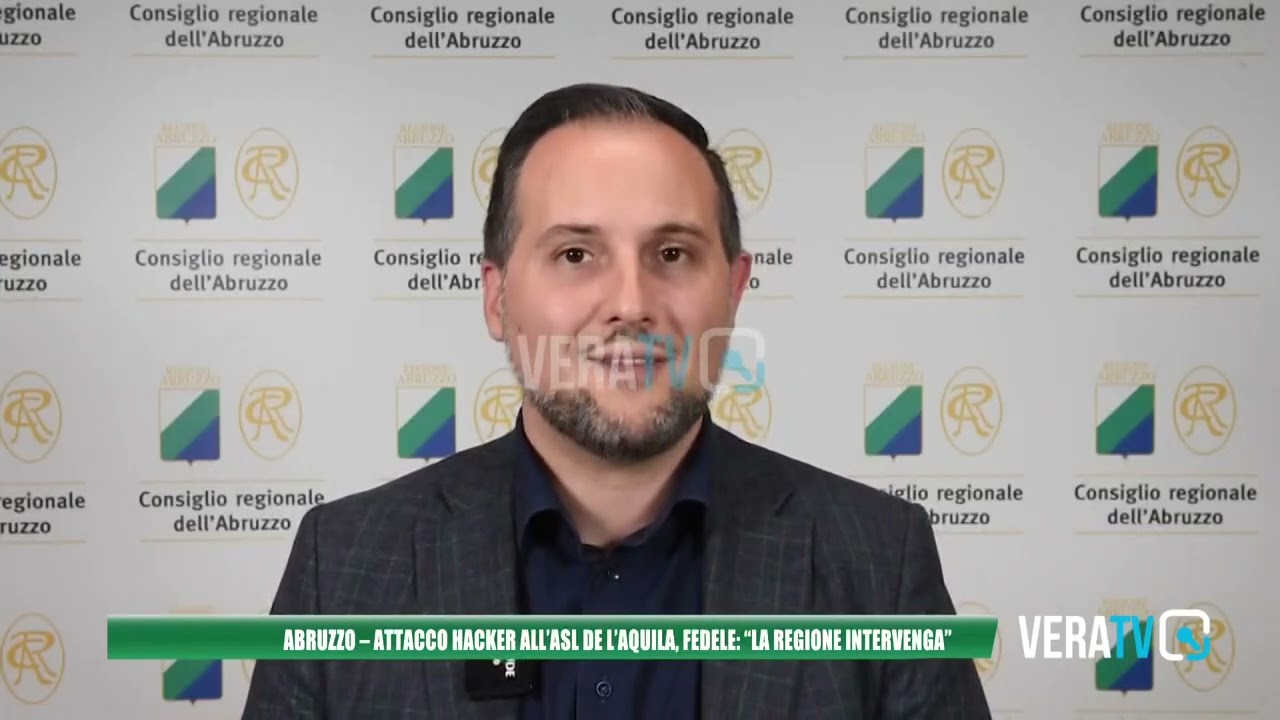 Abruzzo – Attacco hacker all’Asl de L’Aquila, Fedele: “La Regione ci dica la verità”