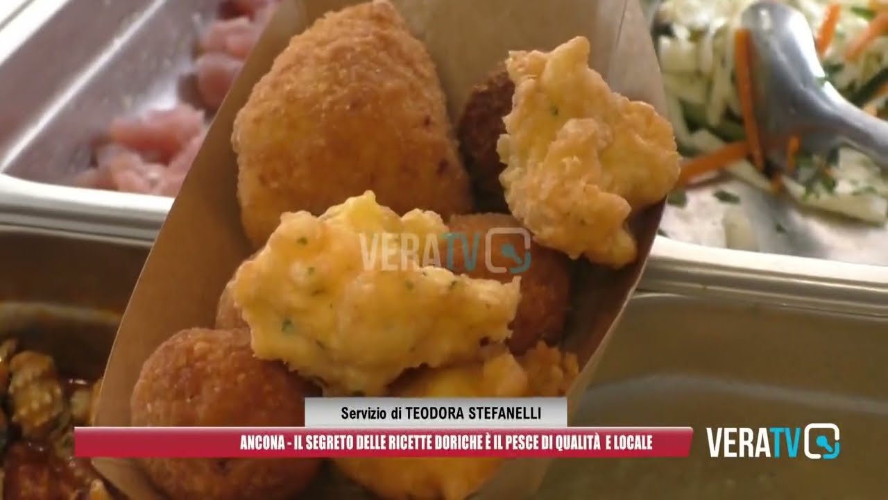 Ancona, il segreto delle ricette doriche è il pesce di qualità e locale