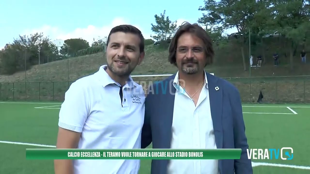 Calcio Eccellenza – Il Teramo vuole tornare a giocare allo stadio Bonolis