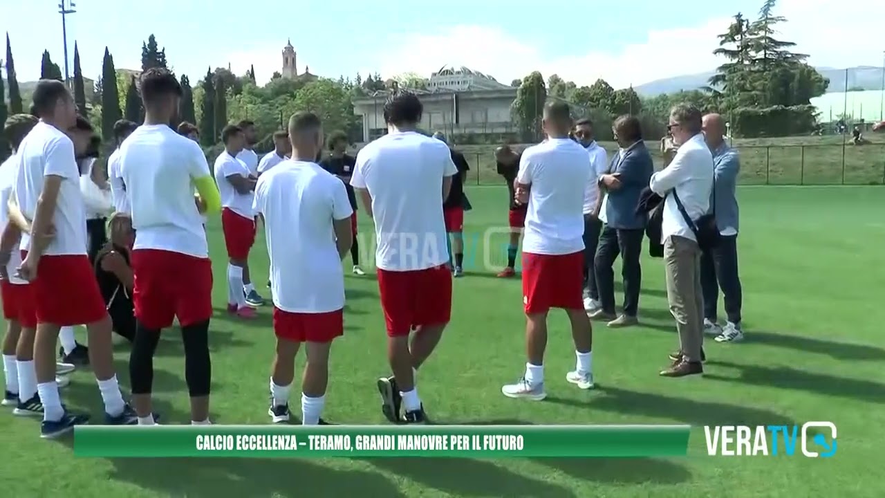 Calcio Eccellenza, Teramo: grandi manovre per il futuro