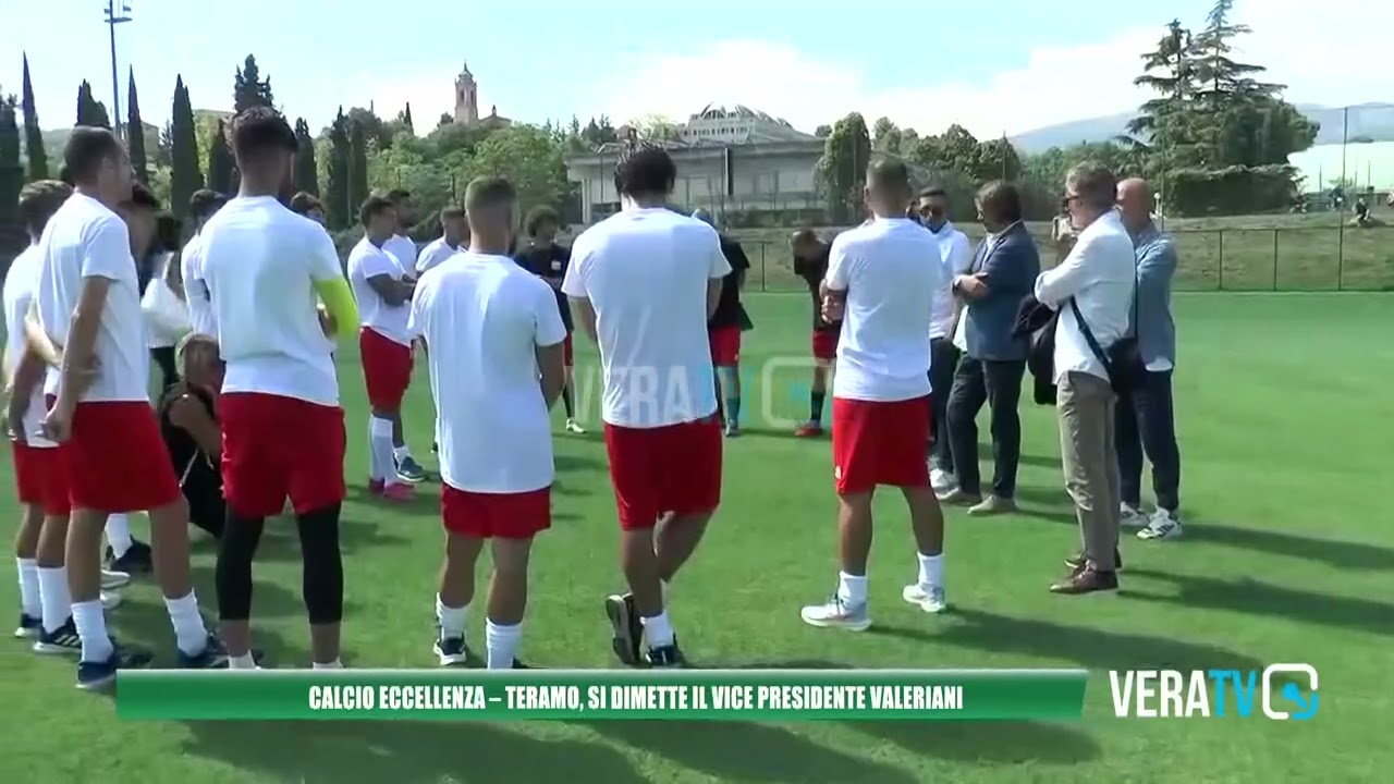 Calcio Eccellenza: Teramo, si dimette il vice presidente Valeriani