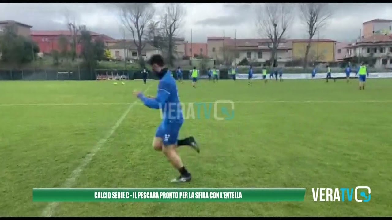 Calcio Serie C – Il Pescara a Chiavari per il ritorno dei playoff contro l’Entella, out Lescano