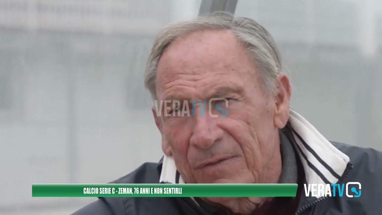 Calcio Serie C – Zeman compie 76 anni: “Voglio regalarmi la vittoria ai playoff”