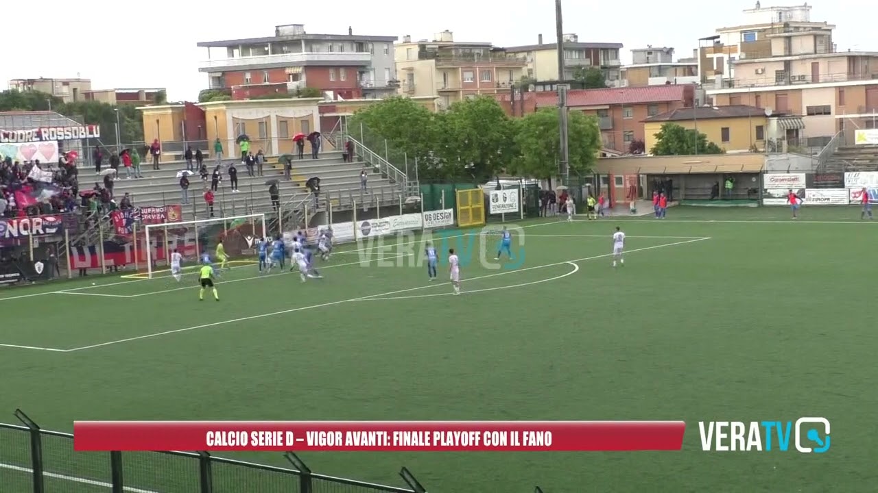 Calcio Serie D – La Vigor Senigallia rimonta il Cynthialbalonga e vola in finale playoff