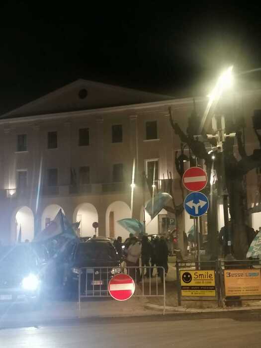 Scudetto Napoli: festa anche nella sede del ritiro a Castel di Sangro