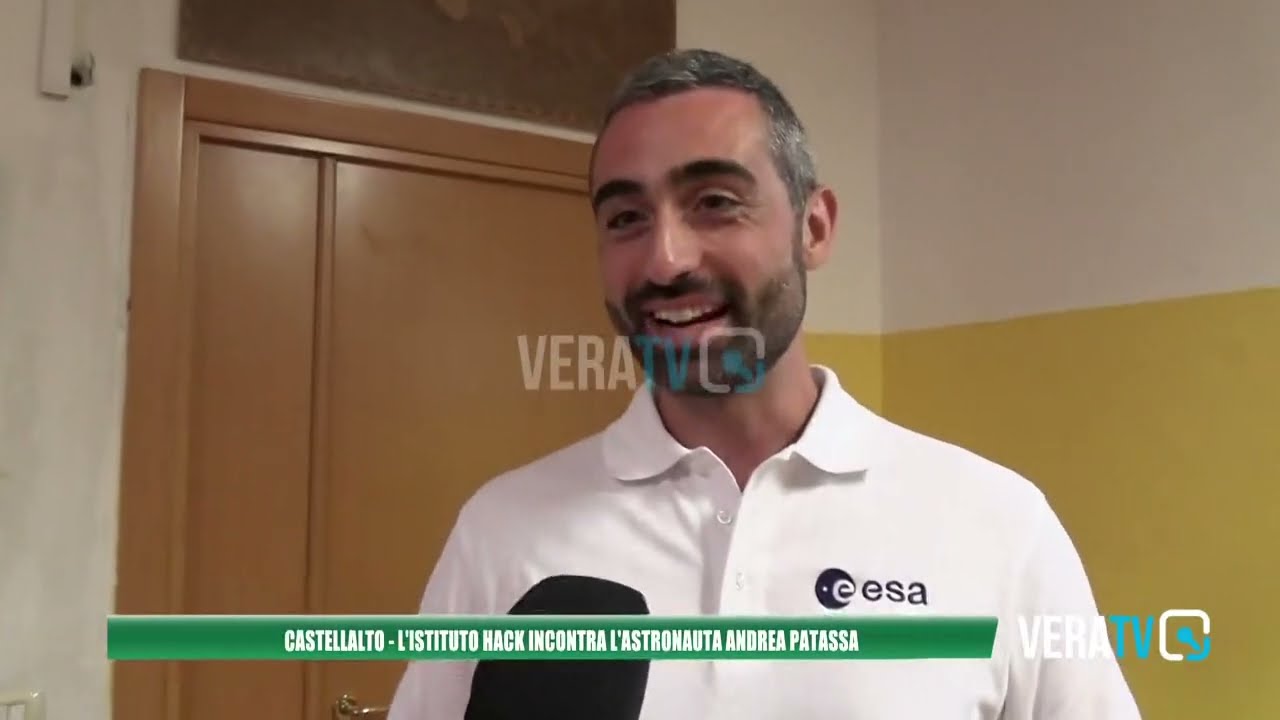 Castellalto – L’istituto Hack incontra l’astronauta Andrea Patassa