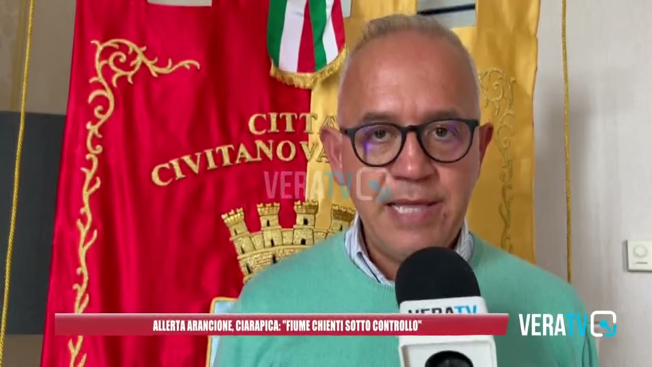Civitanova Marche – Maltempo, il sindaco Ciarapica: “Fiume Chienti sotto controllo”