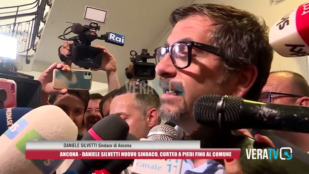Elezioni, Daniele Silvetti è il nuovo sindaco di Ancona