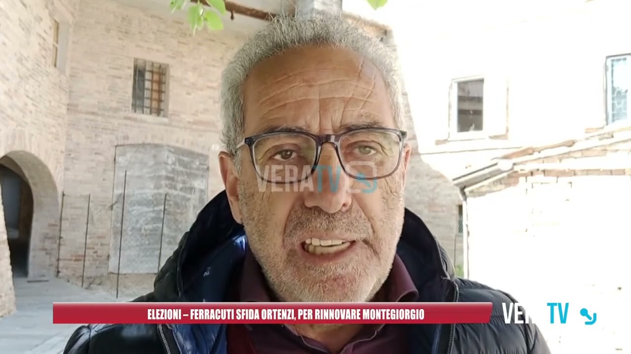 Elezioni – Ferracuti sfida Ortenzi, per rinnovare Montegiorgio