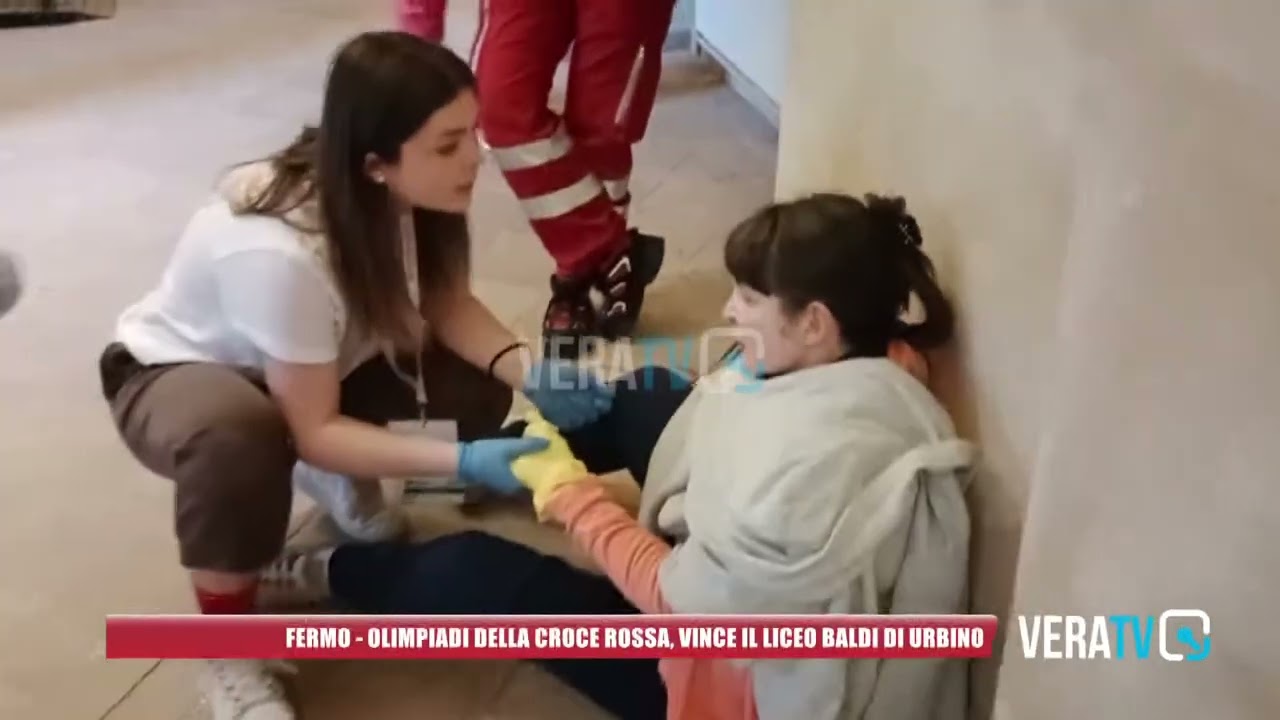 Fermo – Olimpiadi di Croce Rossa, vince il liceo Baldi di Urbino