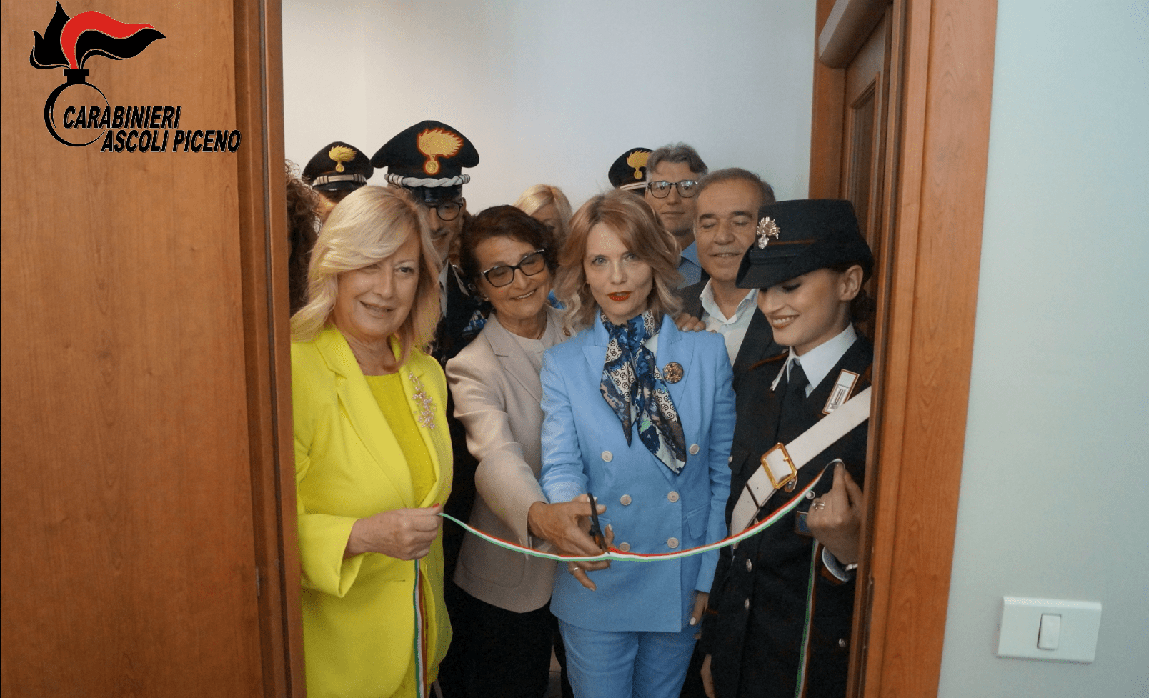 San Benedetto del Tronto: Carabinieri e Soroptimist inaugurano una nuova stanza dedicata al contrasto delle violenze di genere