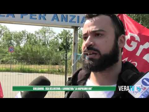 Giulianova – Ancora chiusa la Rsa di bivio Bellocchio: protesta dei lavoratori