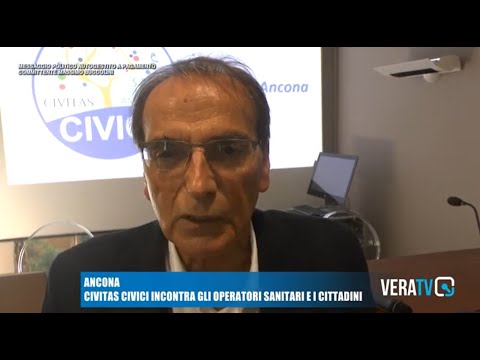 La lista Civitas Civici per Ancona incontra cittadini ed operatori sanitari
