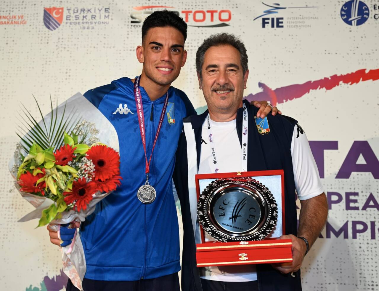 Il fiorettista Marini bronzo in Coppa del Mondo in Messico