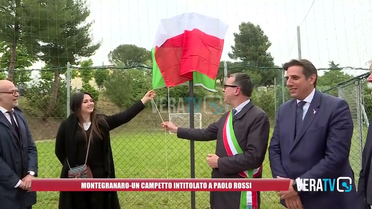 Montegranaro – Un campetto intitolato a Paolo Rossi