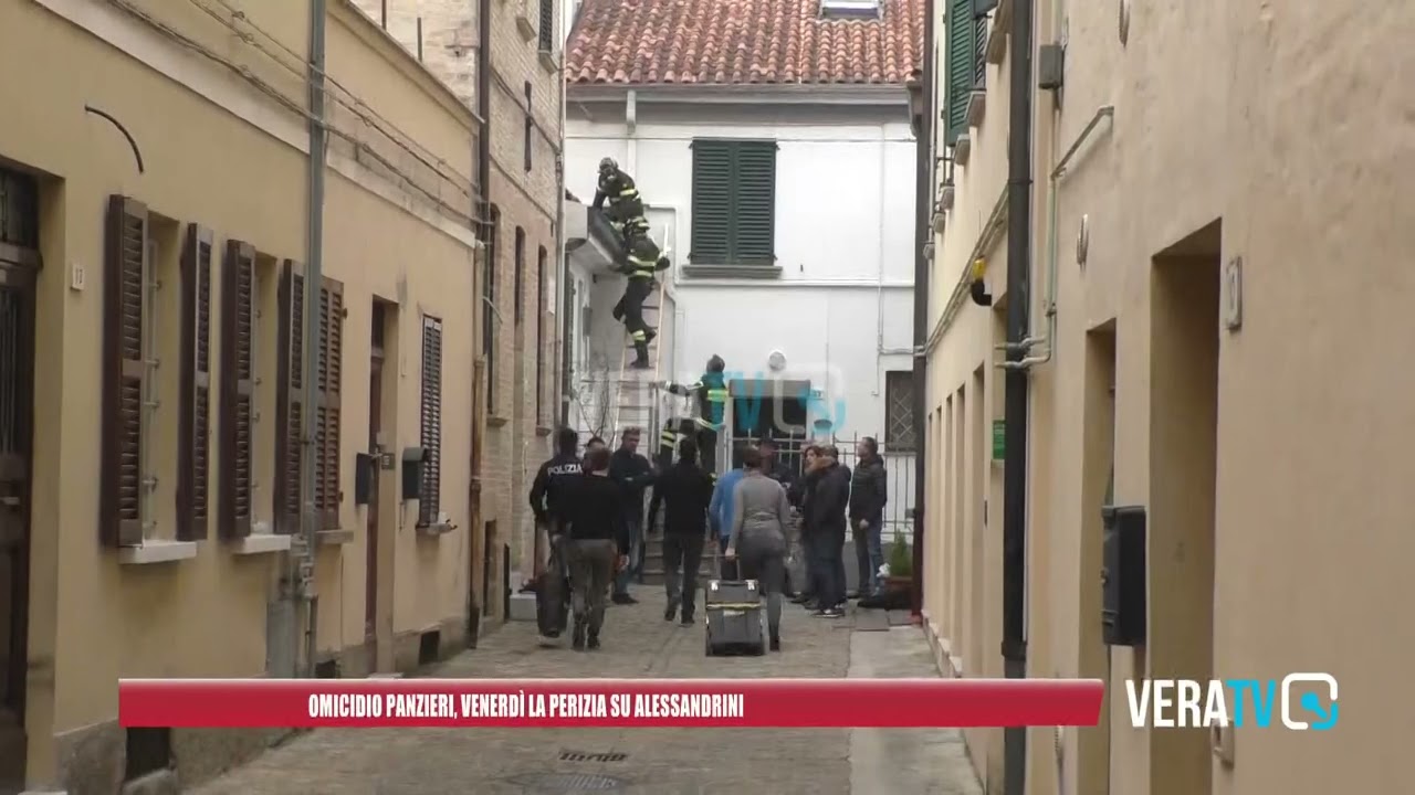 Pesaro – Omicidio Panzieri, venerdì la perizia psichiatrica su Alessandrini