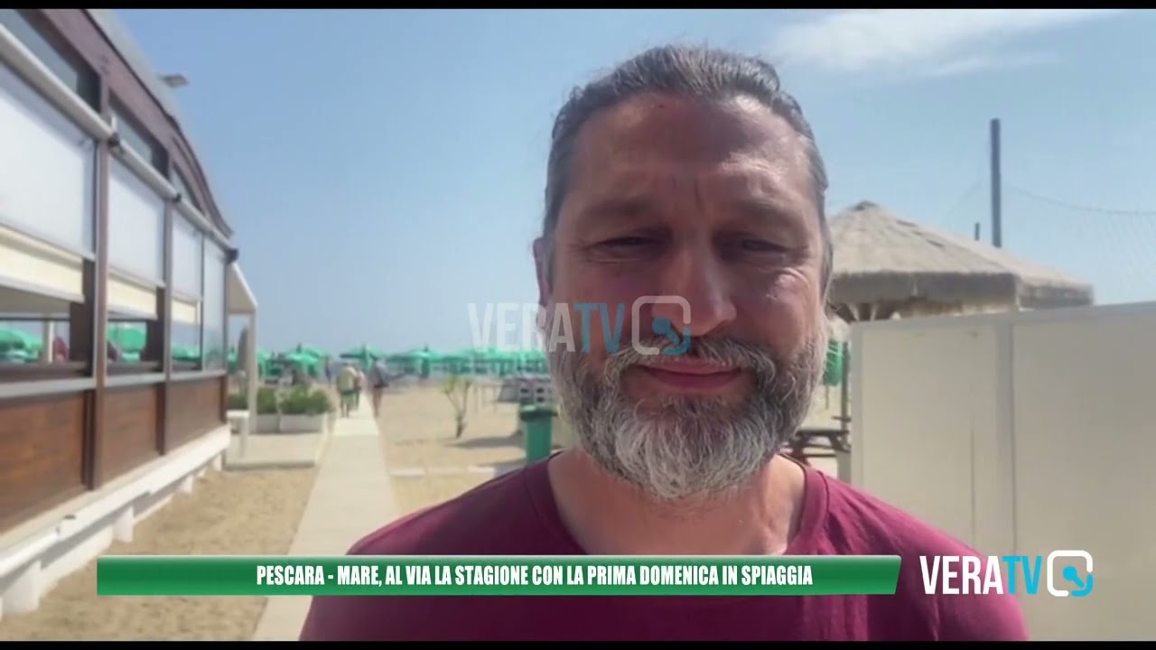 Pescara – Città invasa dai turisti nella prima domenica di mare