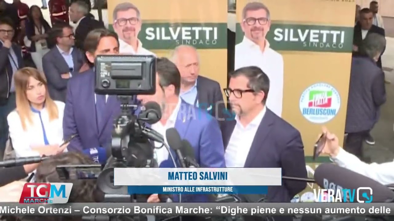 Salvini: “Porto vitale per Ancona, stiamo lavorando al nuovo Piano Regolatore”