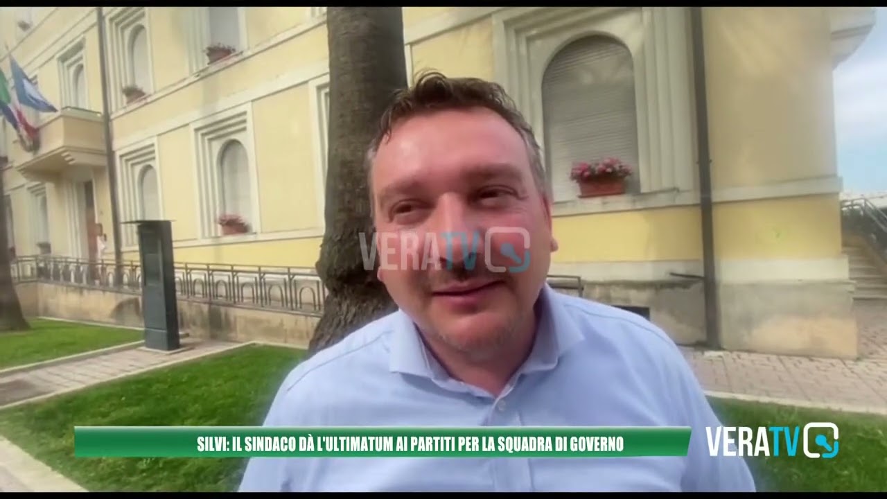 Silvi – Il sindaco Scordella dà l’ultimatum ai partiti per la squadra di governo