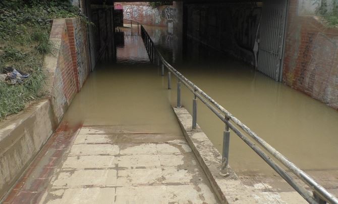 Pesaro – Allerta da arancione a gialla nel Nord delle Marche, ma ora si contano i danni