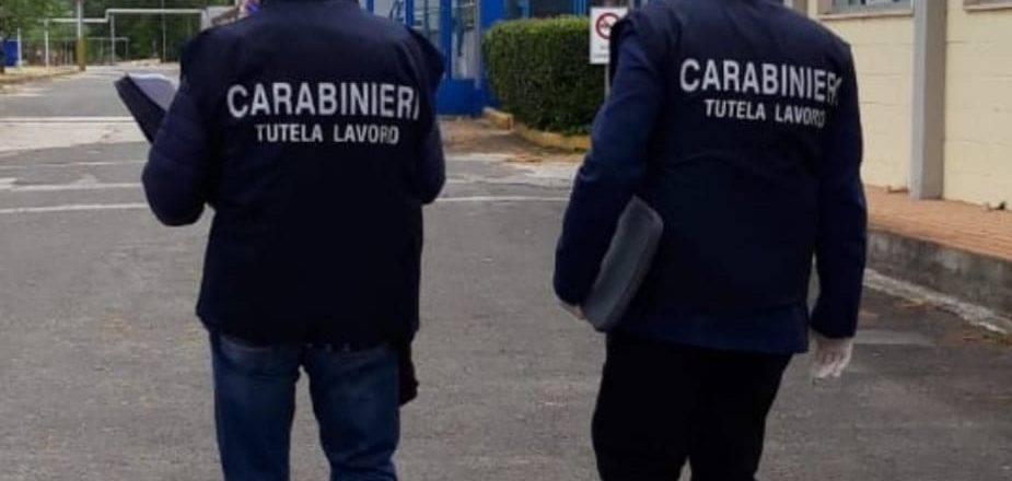 Teramano – Sicurezza sul lavoro: mense e autolavaggi nel mirino dei Carabinieri