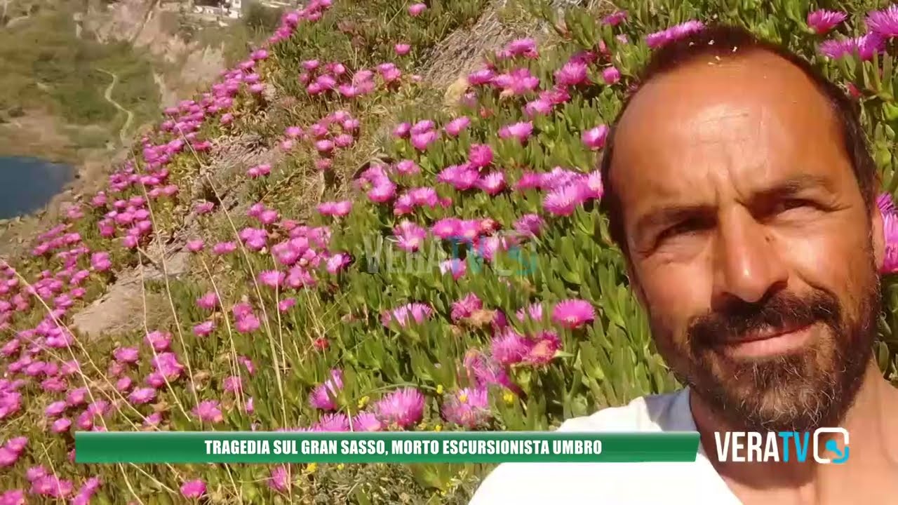 Tragedia sul Corno Grande, morto escursionista umbro di 50 anni