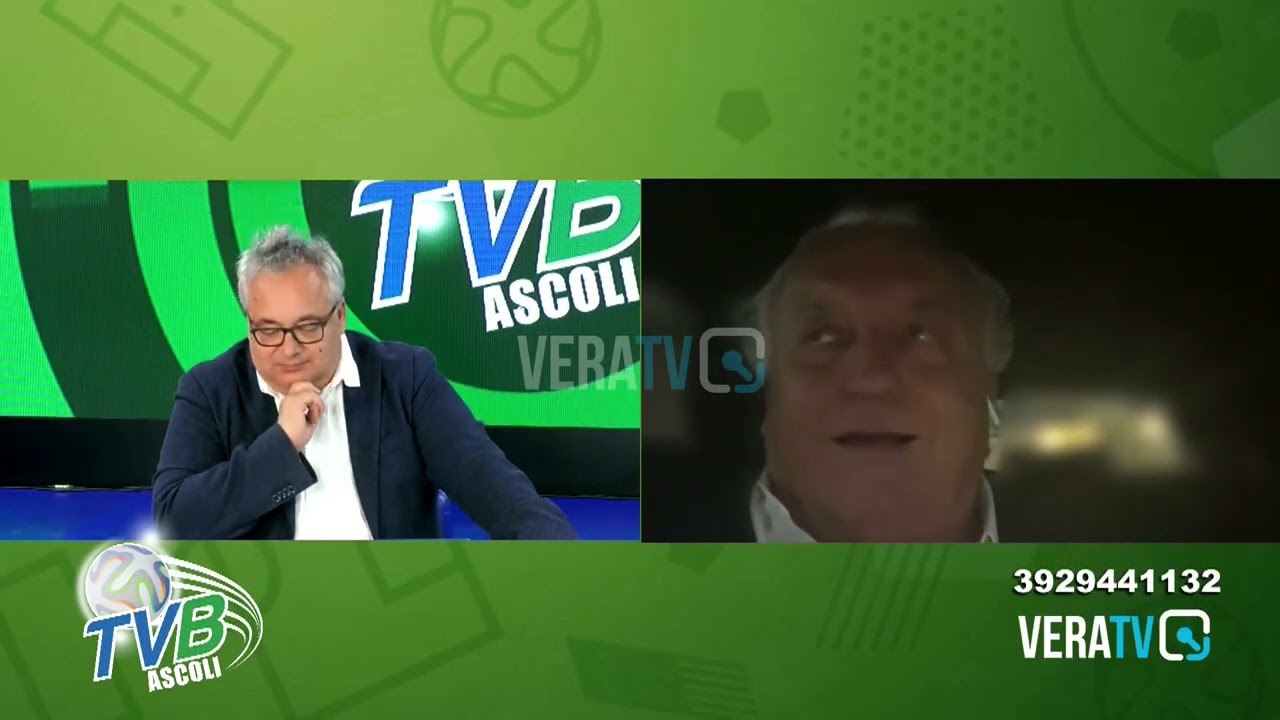Tvb Ascoli – Ospite il patron dell’Ascoli, Massimo Pulcinelli