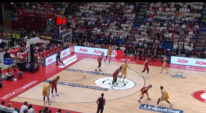 Basket – Playoff serie A, questa sera la Vuelle in campo ancora Milano