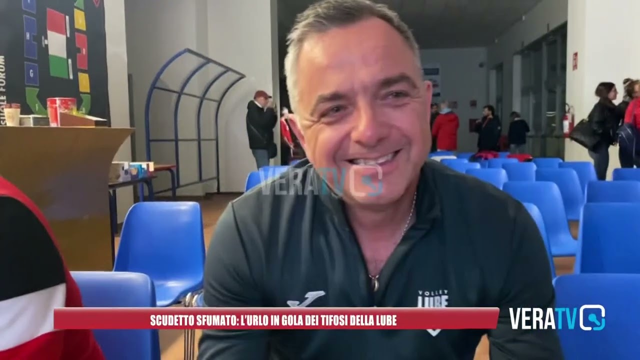 Volley – Lube sconfitta nella finale scudetto, tifosi delusi: “Ma complimenti ai ragazzi”