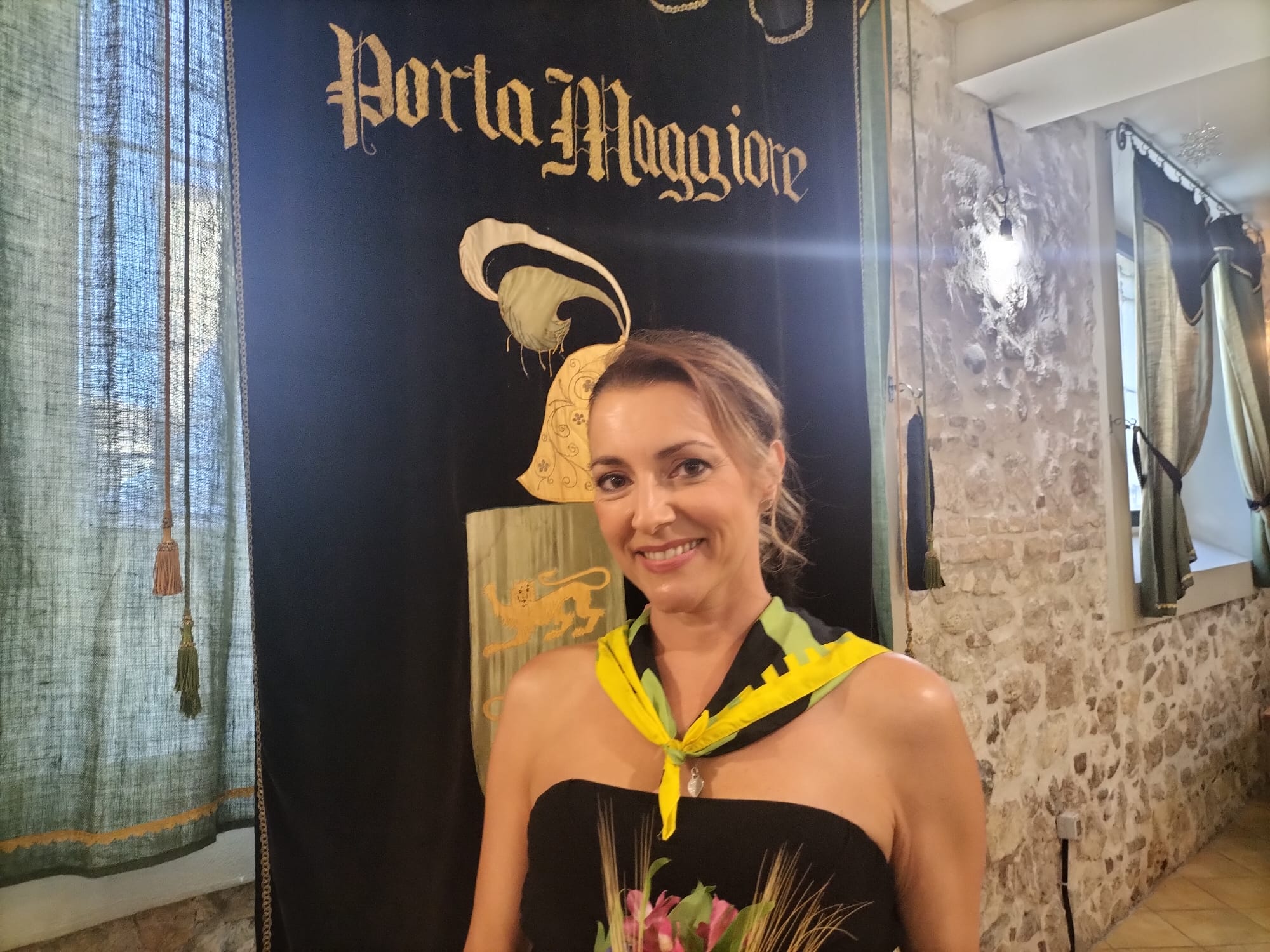 Quintana di Ascoli: Veruska Cestarelli sarà la dama di Porta Maggiore