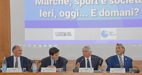 Abodi ad Ancona: “Lo sport è la difesa immunitaria sociale”
