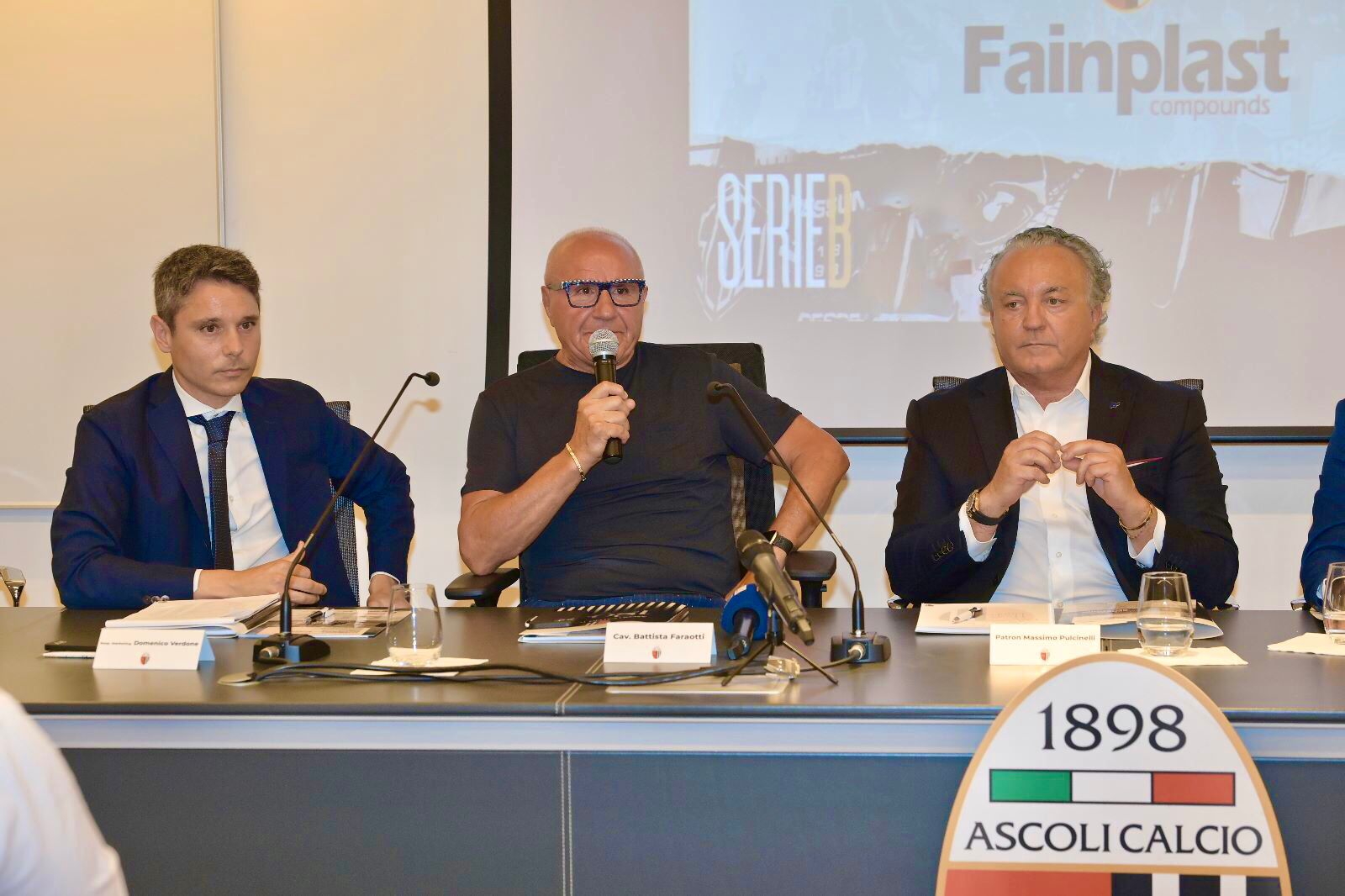 Ascoli, confermato lo sponsor di maglia