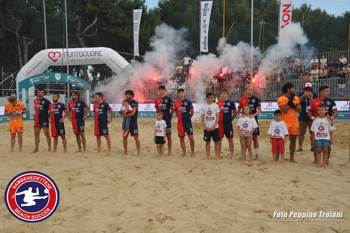 Beach Soccer, Samb a Vasto per la Coppa Italia