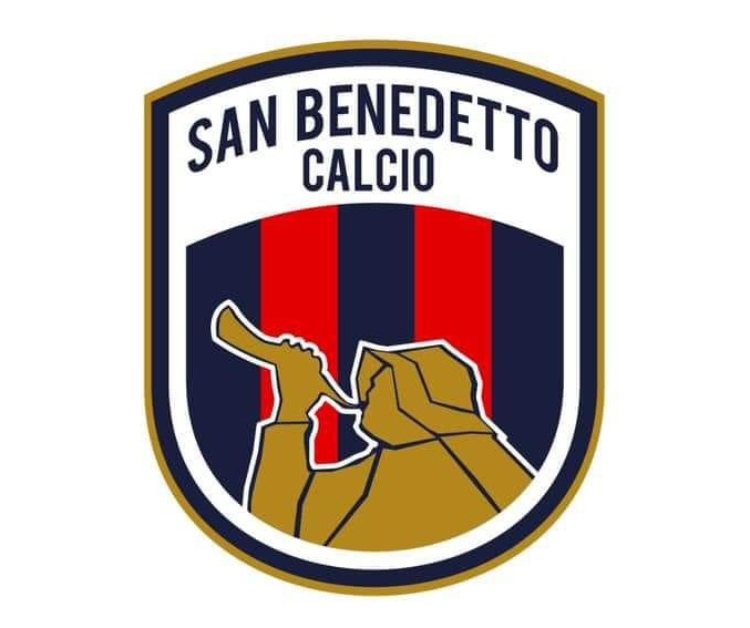 San Benedetto Calcio: il Pescatore sullo stemma