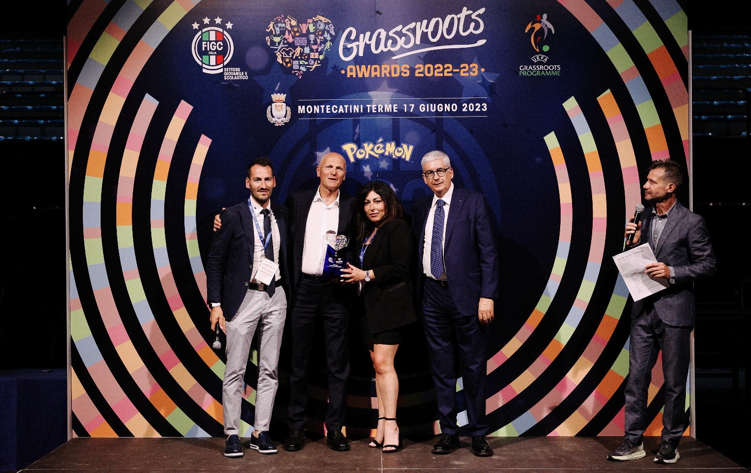 Ancona premiata dalla Figc: miglior club professionistico nel 2023