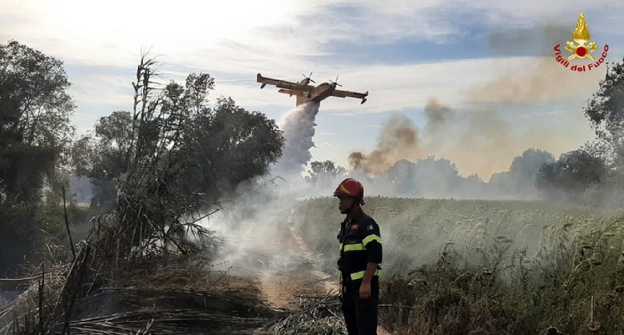 Lotta agli incendi boschivi, siglata Convenzione tra Regione Marche e Ministero dell’Interno