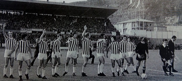 Ascoli, 49 anni fa la prima storica promozione in A