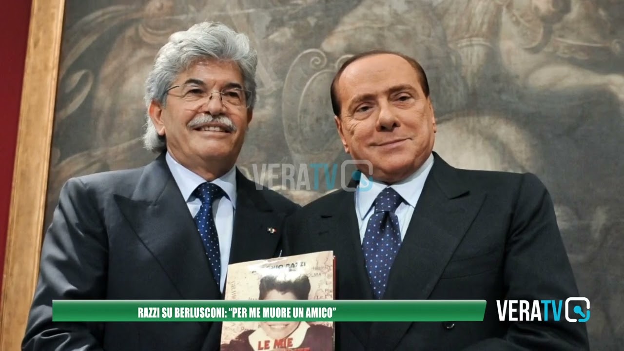 Addio a Berlusconi – Il ricordo di Antonio Razzi: “Per me muore un amico”