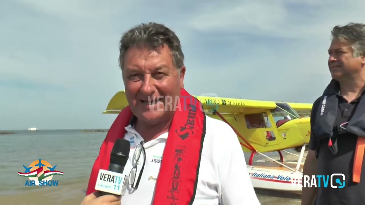 Air show 2023 – Intervista a Graziano Mazzolari e Gianpaolo Miniscalco