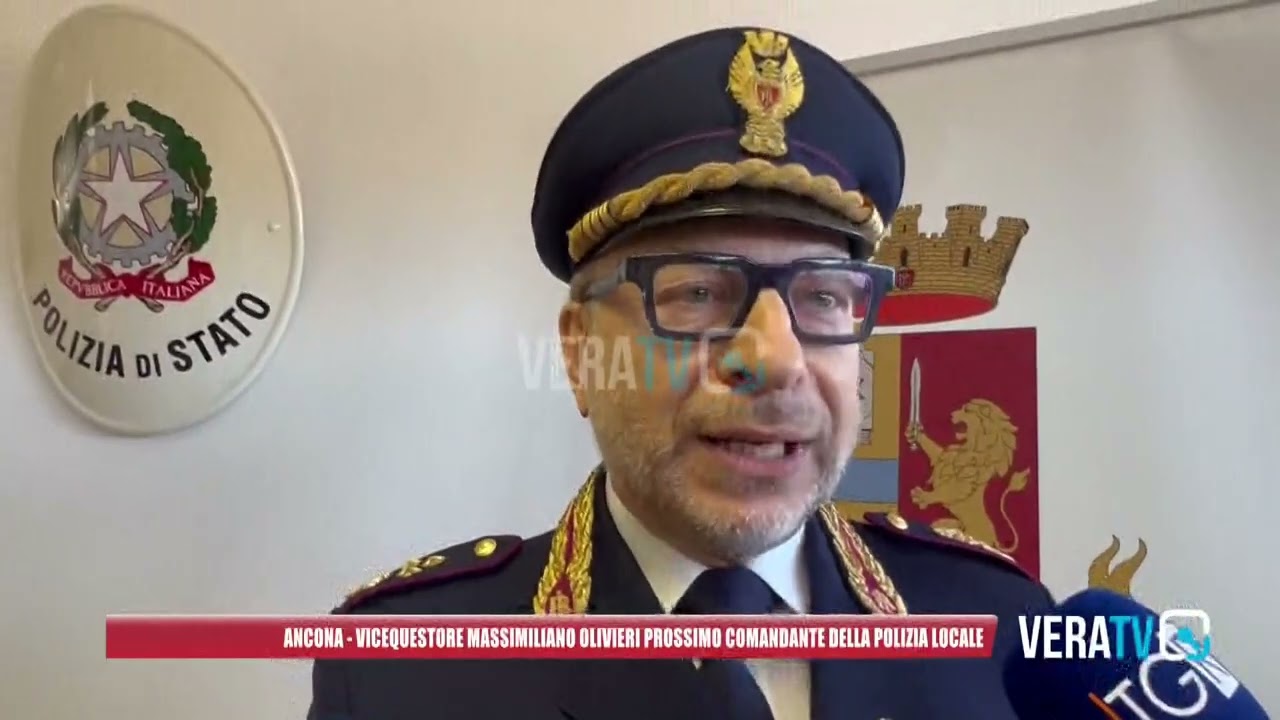 Ancona – Il vice questore Olivieri sarà il prossimo comandante della polizia locale