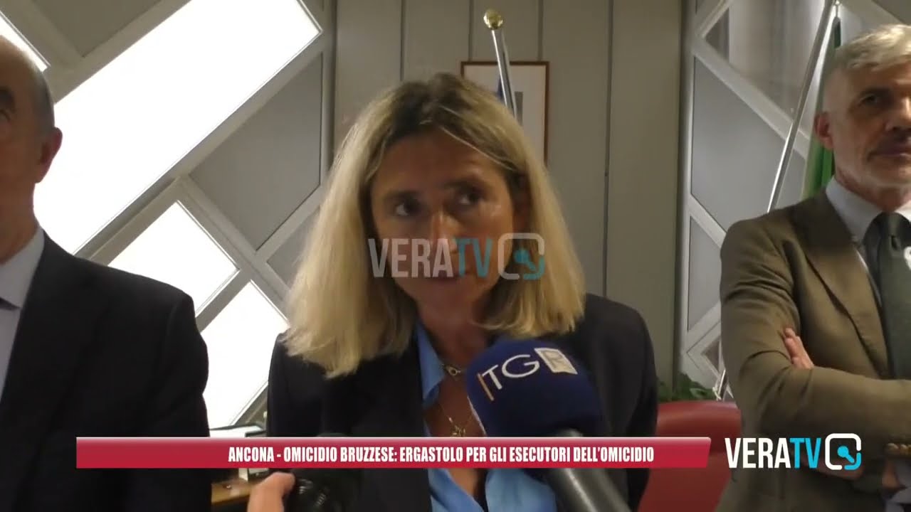 Ancona – Omicidio Bruzzese: ergastolo per gli esecutori dell’omicidio