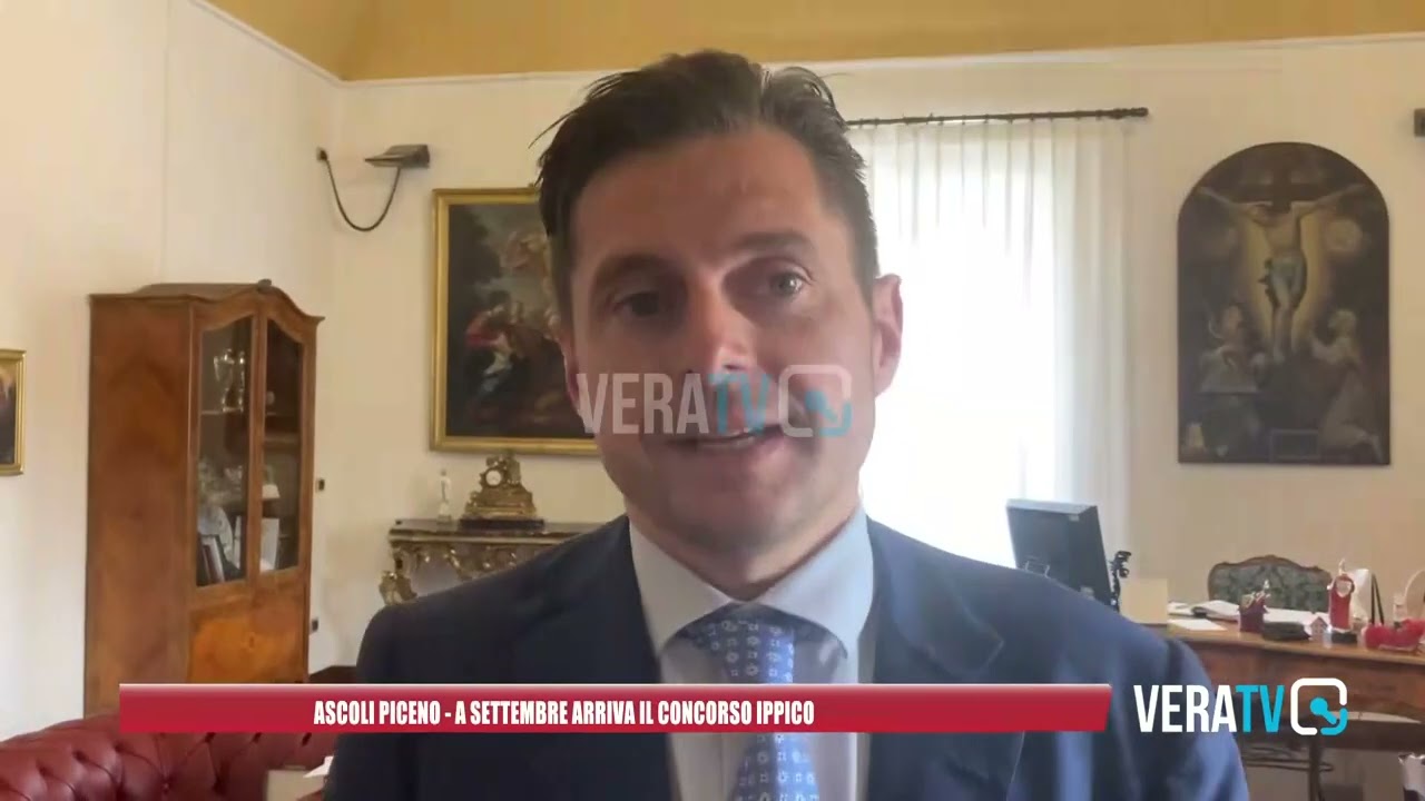 Ascoli Piceno, a settembre arriva il concorso ippico – VeraTV