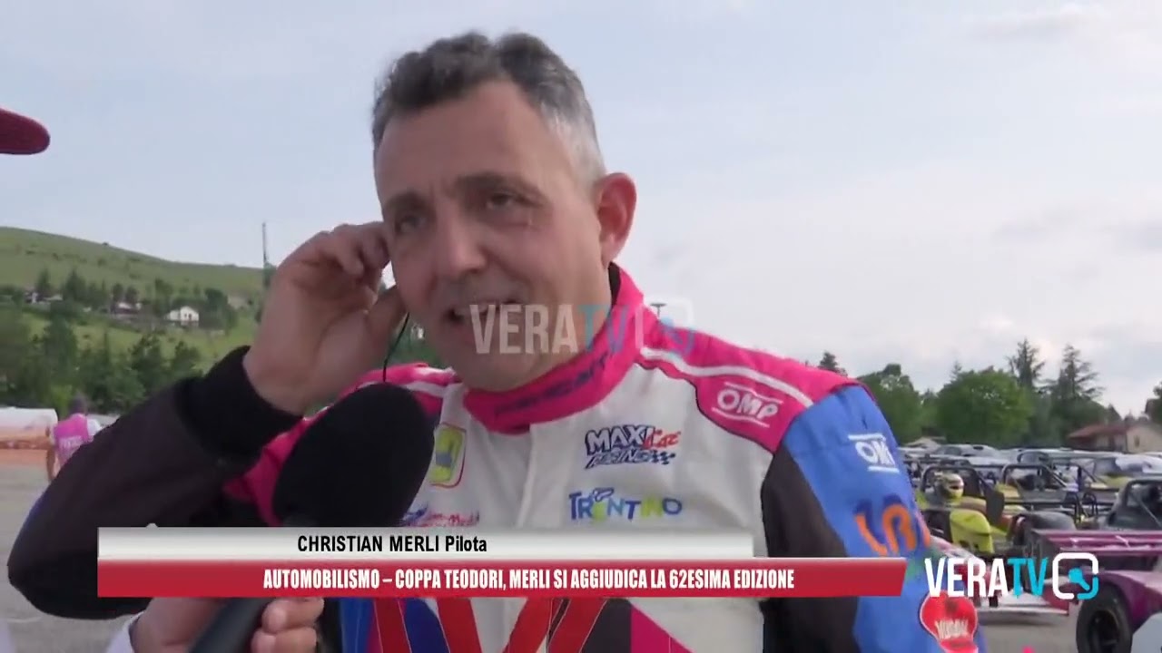 Automobilismo – Coppa Teodori, ad Ascoli la 62esima edizione se la aggiudica Merli